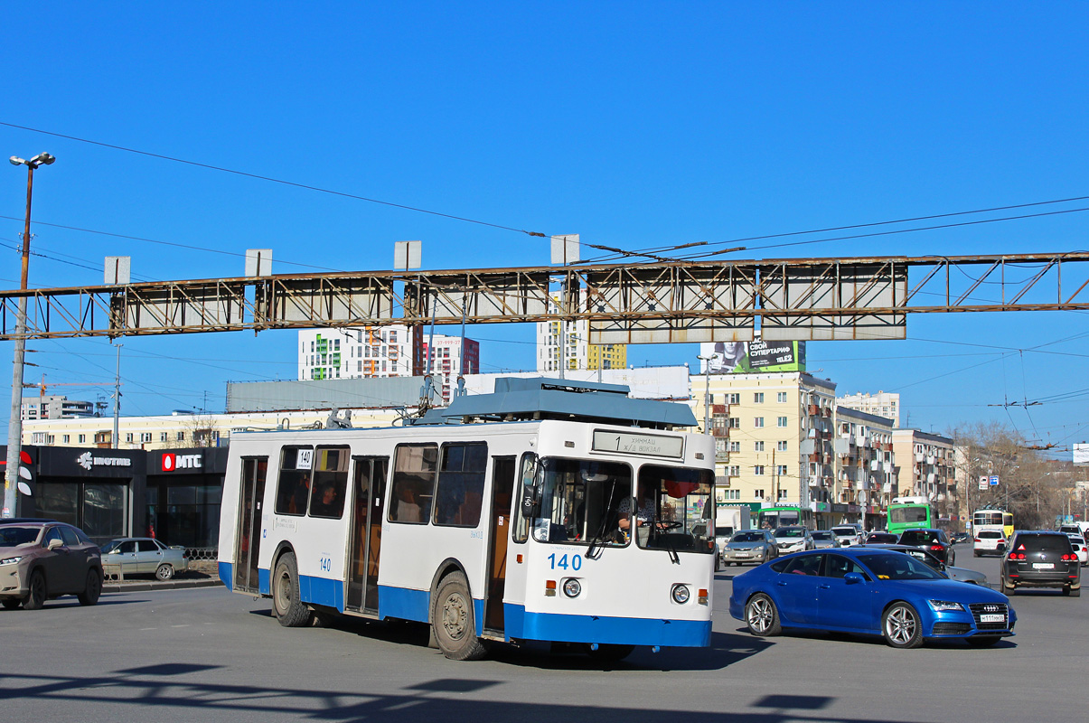 Екатеринбург, ЗиУ-682 КР Иваново № 140