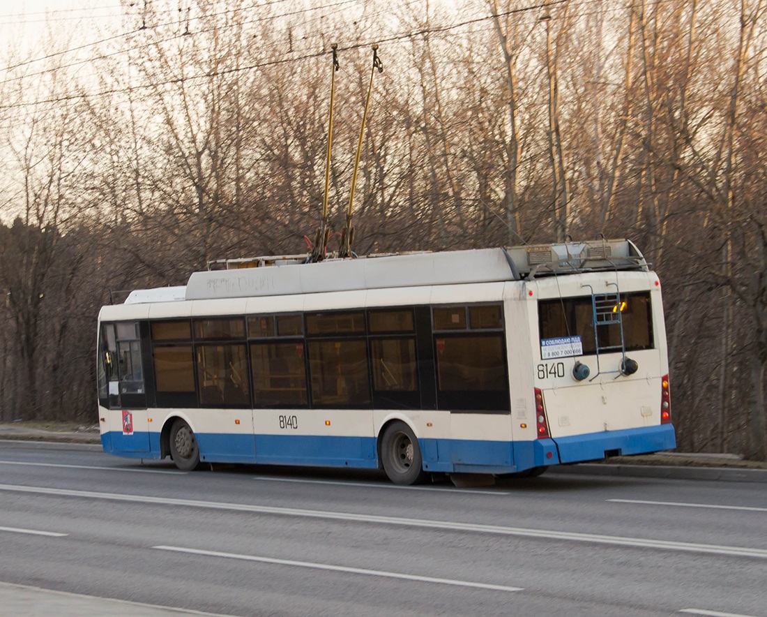 Москва, Тролза-5265.00 «Мегаполис» № 8140