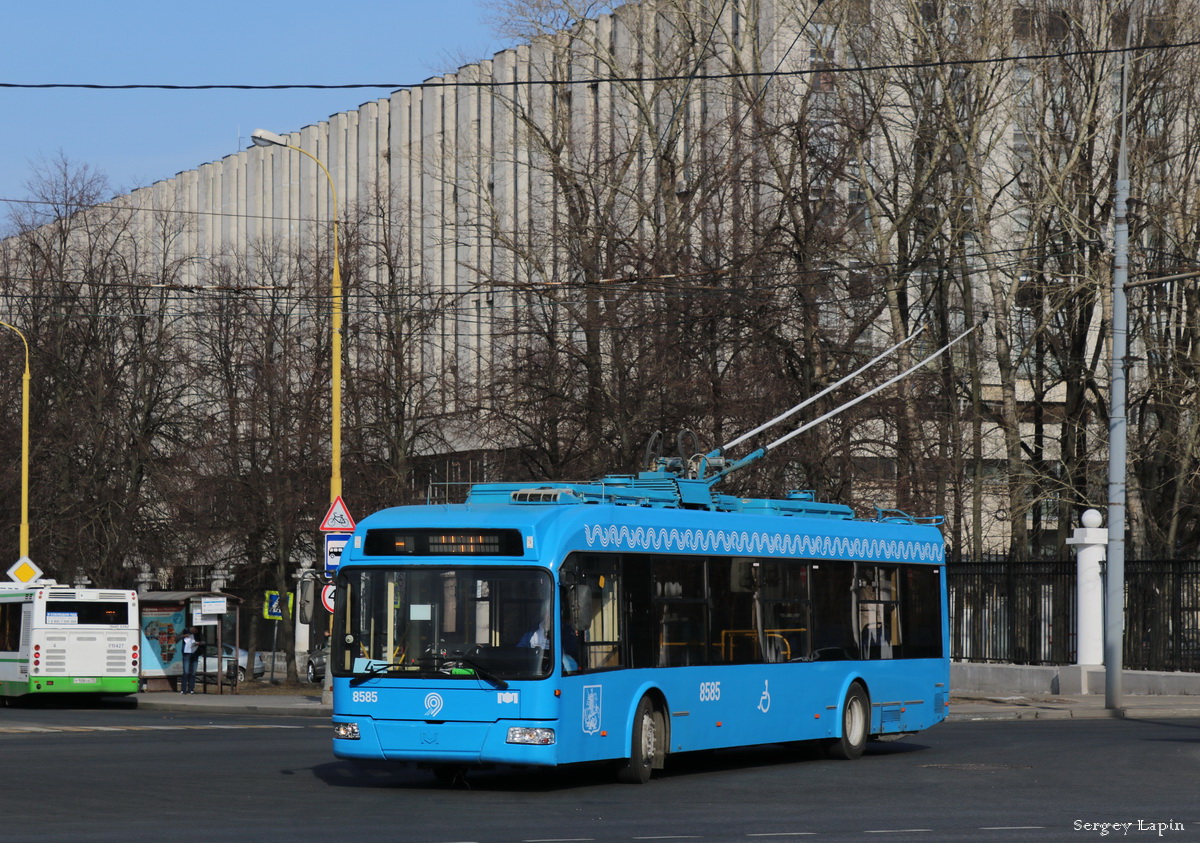 Москва, БКМ 321 № 8585