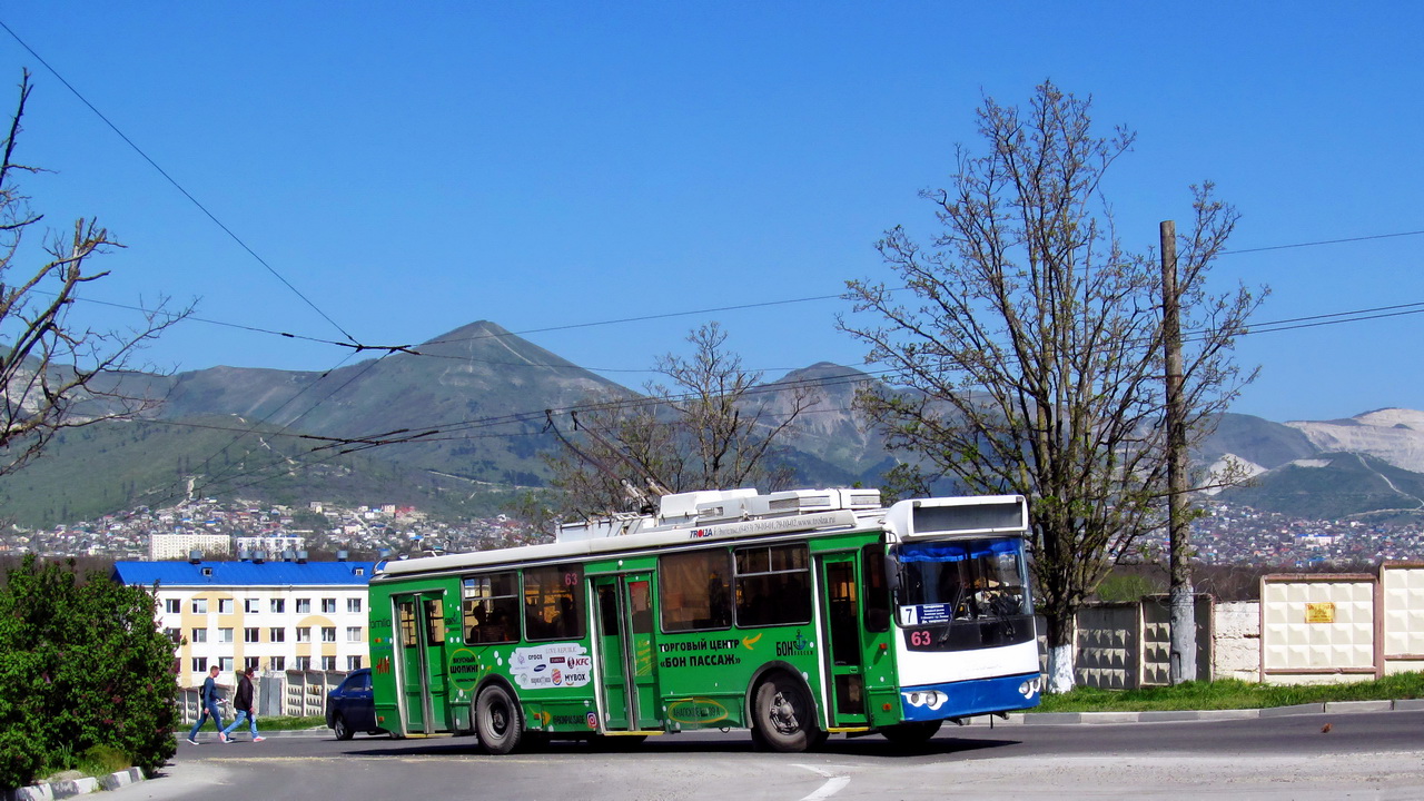 Новороссийск, ЗиУ-682Г-016.04 № 63