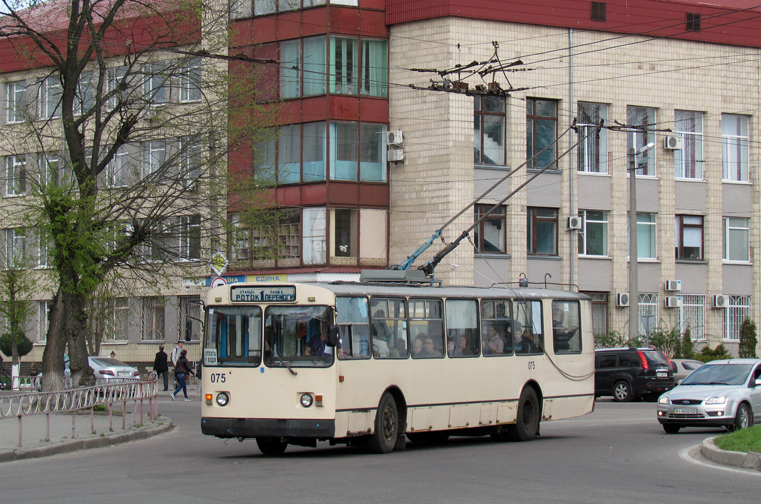 Белая Церковь, ЗиУ-682В-012 [В0А] № 075