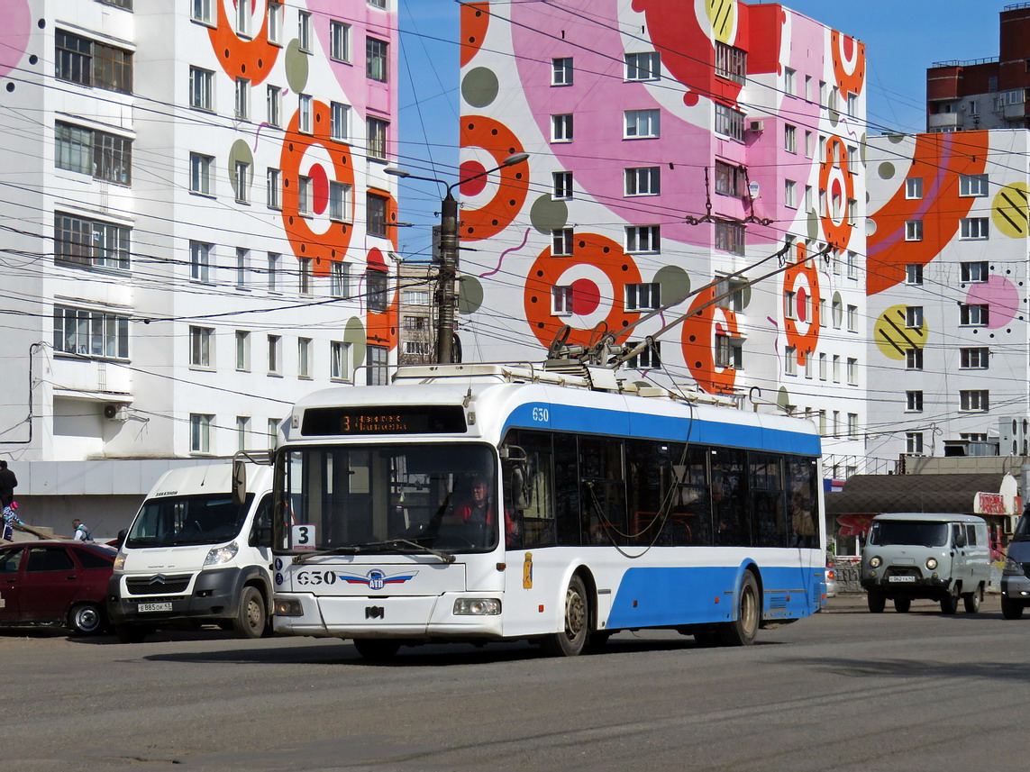 Киров, БКМ 321 № 630