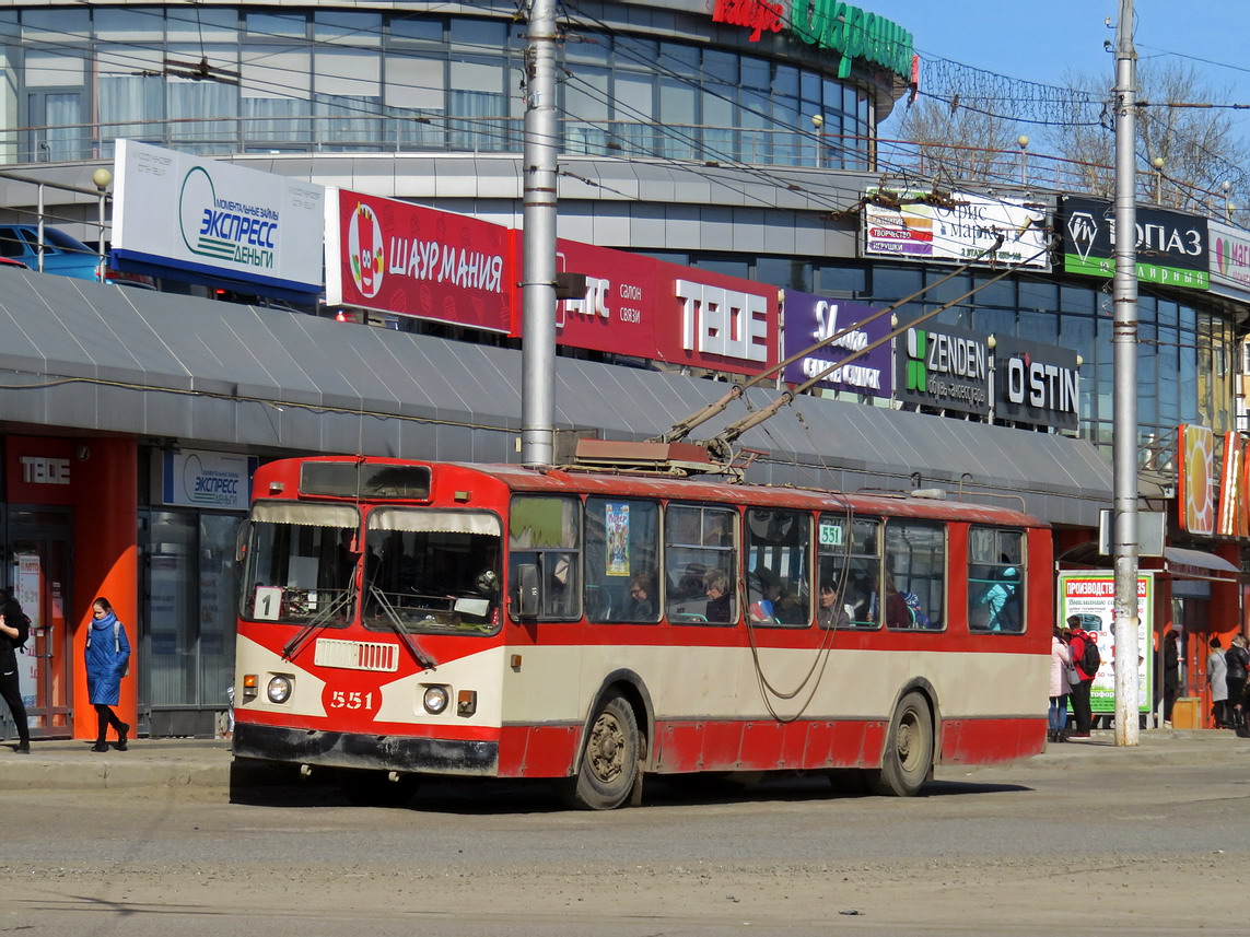 Киров, ЗиУ-682Г [Г00] № 551