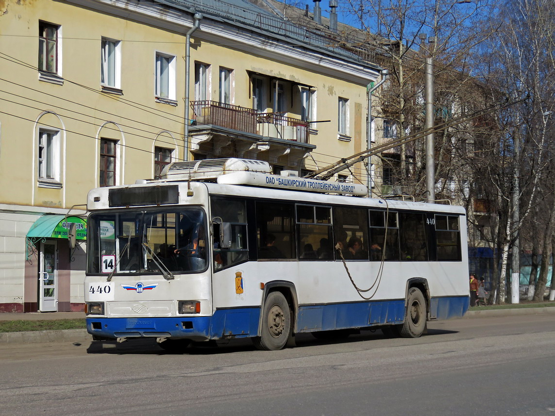 Киров, БТЗ-52764Р № 440