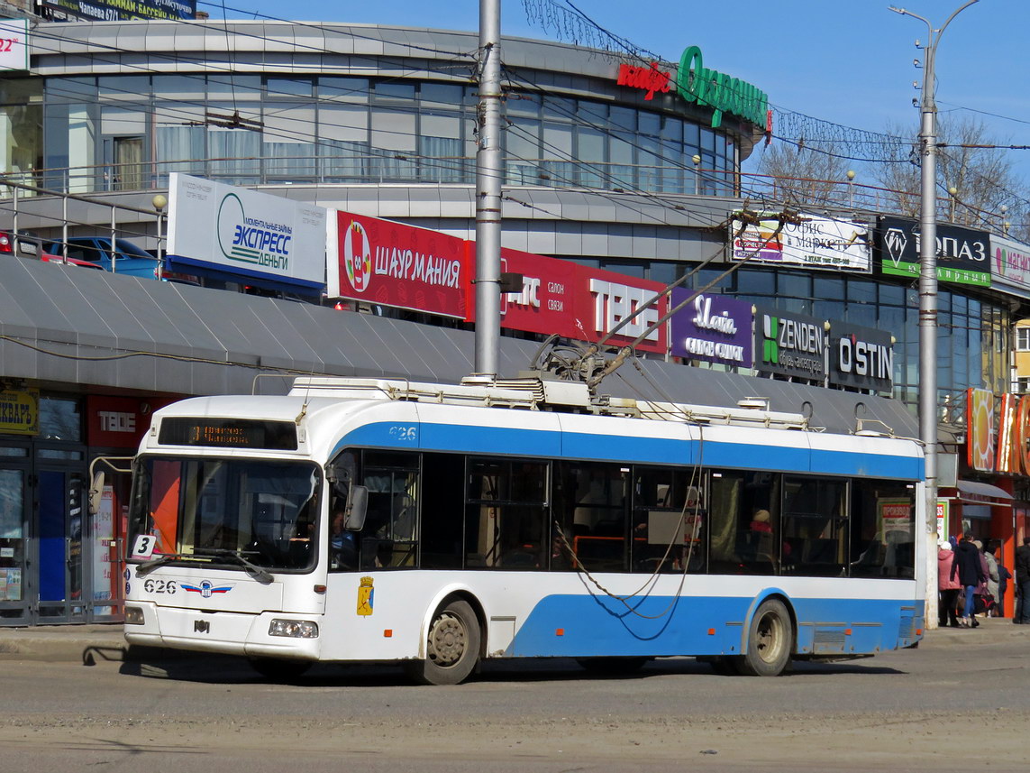 Киров, БКМ 321 № 626