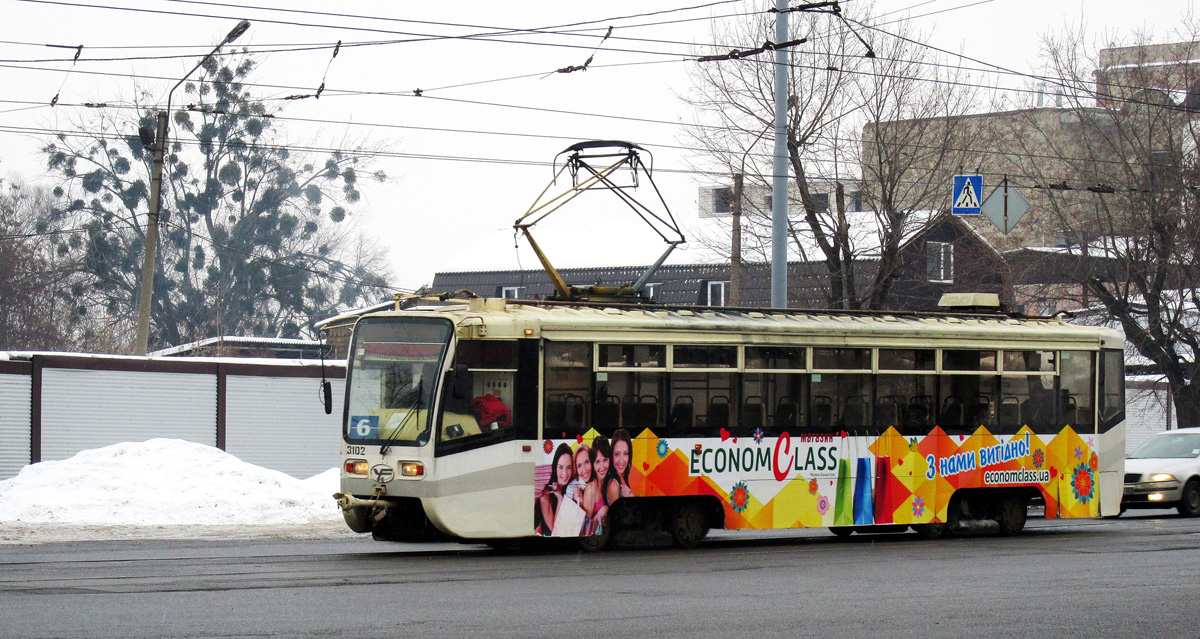 Харьков, 71-619КТ № 3102