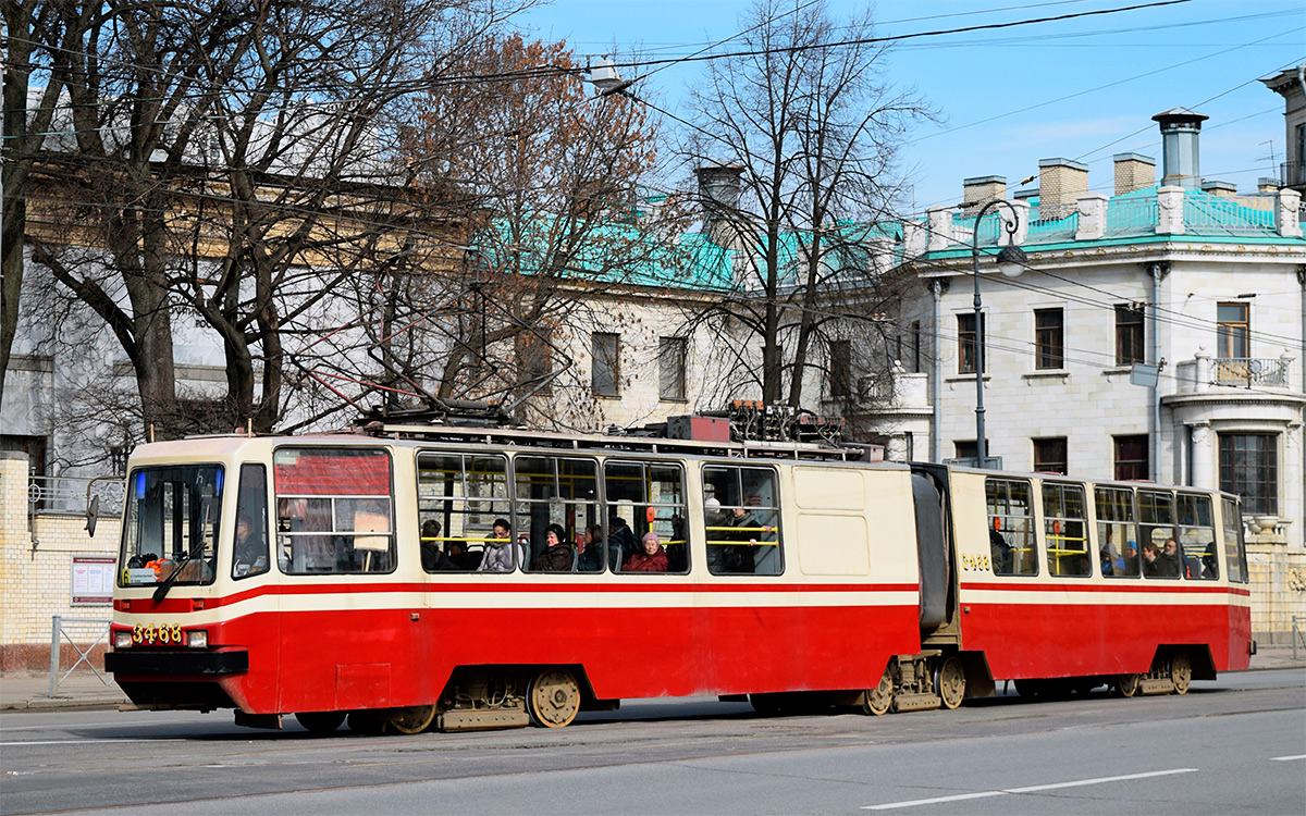 Szentpétervár, LVS-86K — 3468