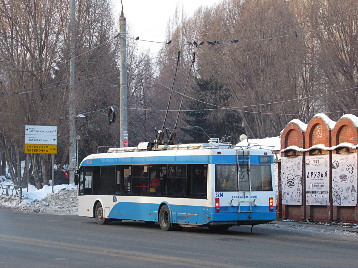Самара, БКМ 321 № 3214