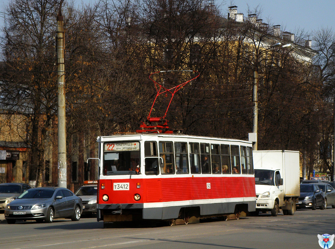 Нижний Новгород, 71-605 (КТМ-5М3) № 3412