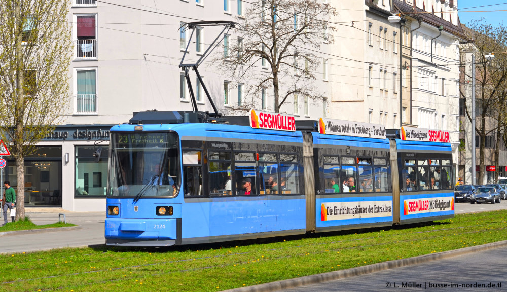 Мюнхен, AEG R2.2b № 2124
