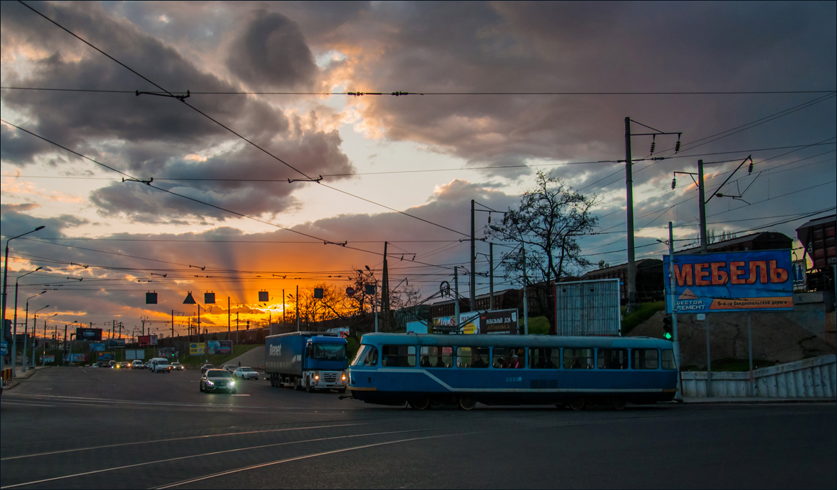 Одесса, Tatra T3R.P № 3333