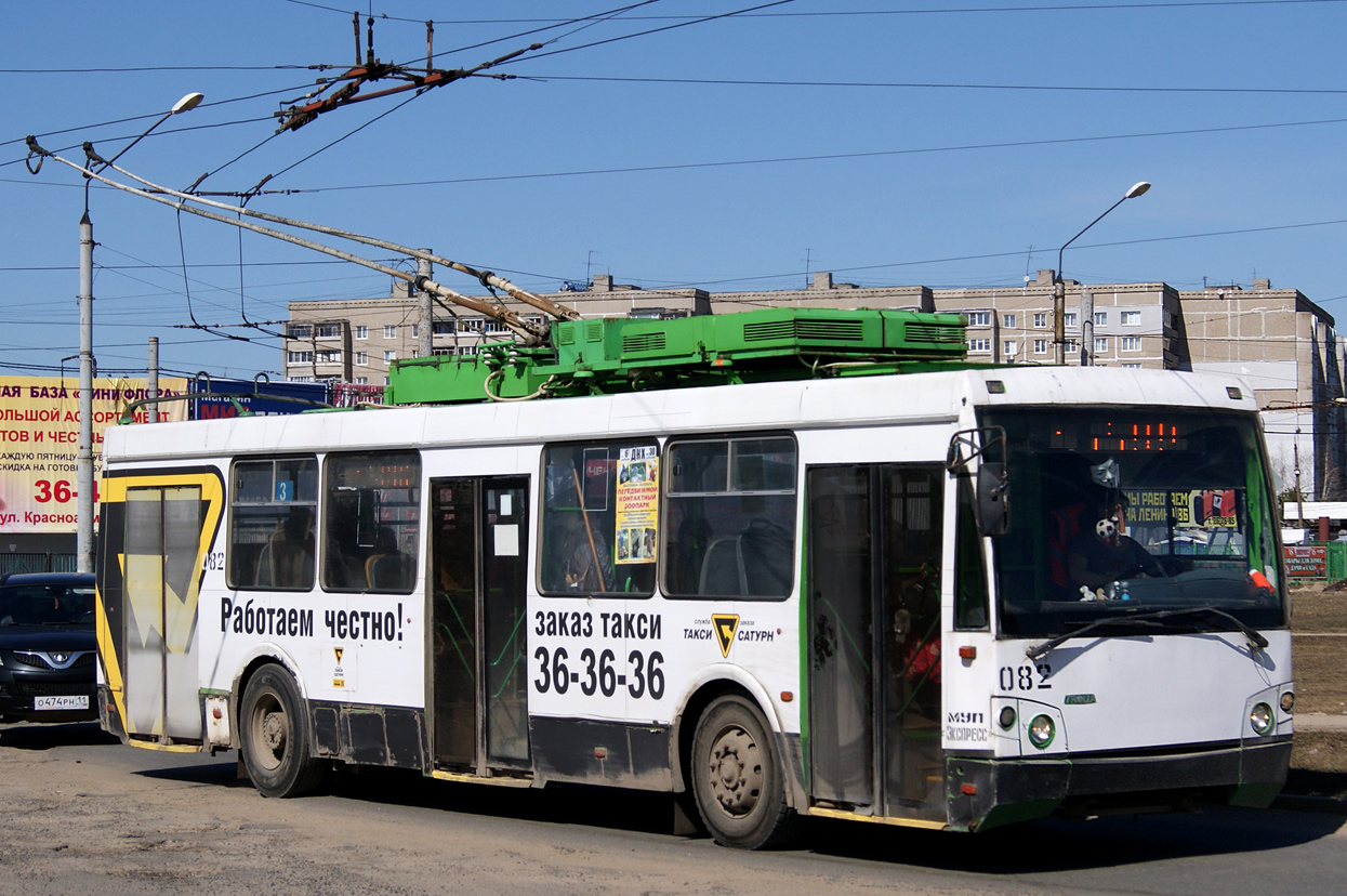 Дзержинск, Тролза-5264.05 «Слобода» № 082