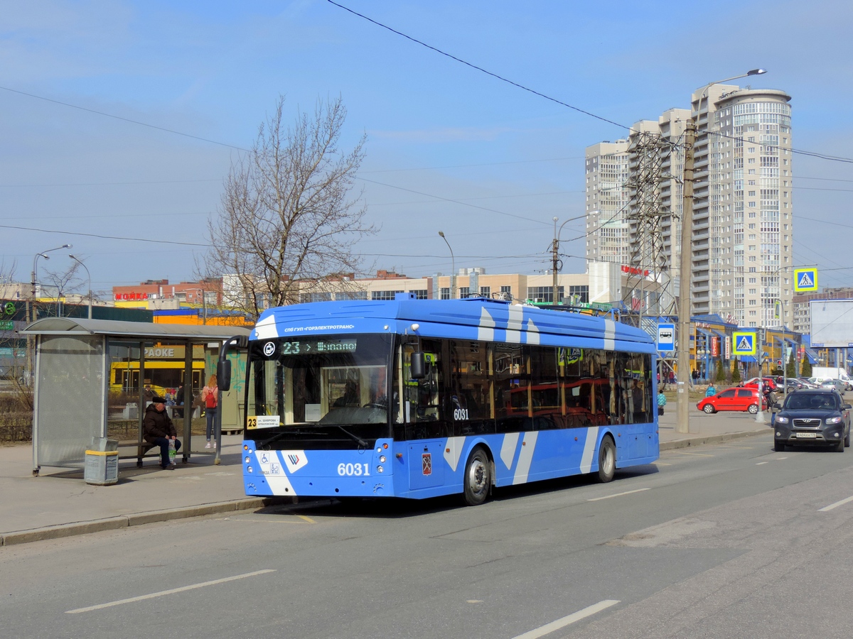 Санкт-Петербург, Тролза-5265.08 «Мегаполис» № 6031