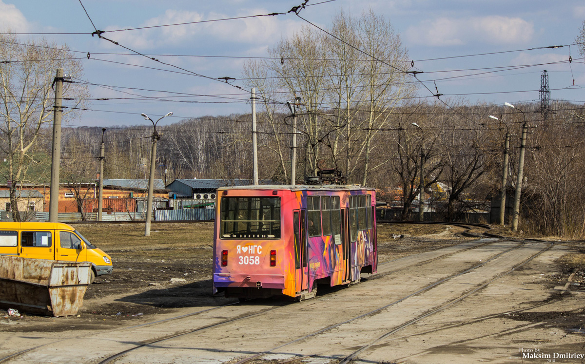 Новосибирск, 71-605А № 3058