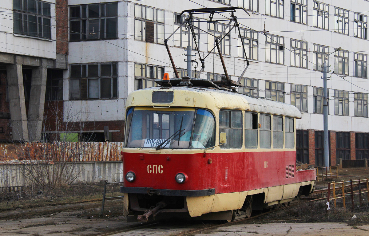 Тула, Tatra T3SU № Служебный СПС Тула, Tatra T3SU № Служебный СПС