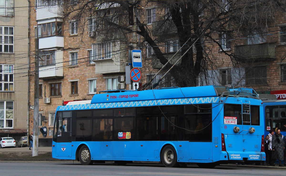 Тула, Тролза-5265.00 «Мегаполис» № 7