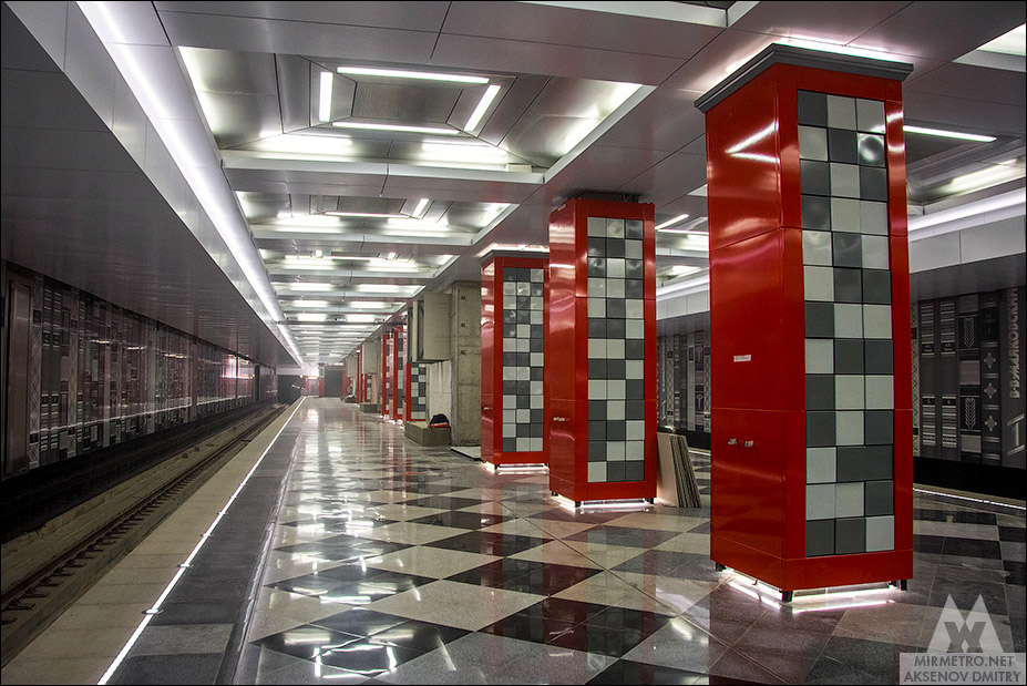 Москва — Метрополитен — [8] Калининско-Солнцевская линия
