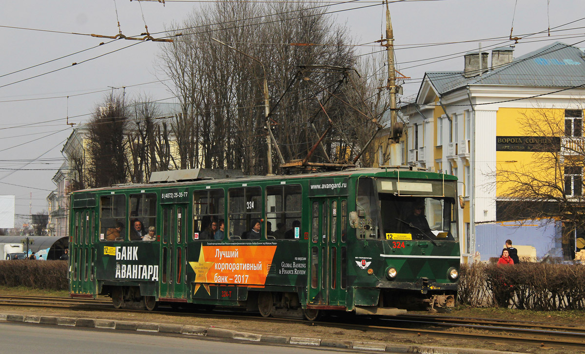 Тула, Tatra T6B5SU № 324