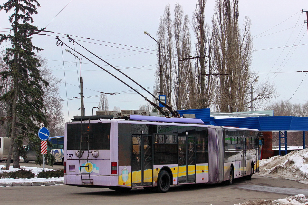 Кременчуг, ЛАЗ E301A1 № 197