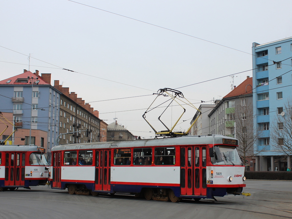 Olomouc, Tatra T3 № 141 Olomouc, Tatra T3 № 141
