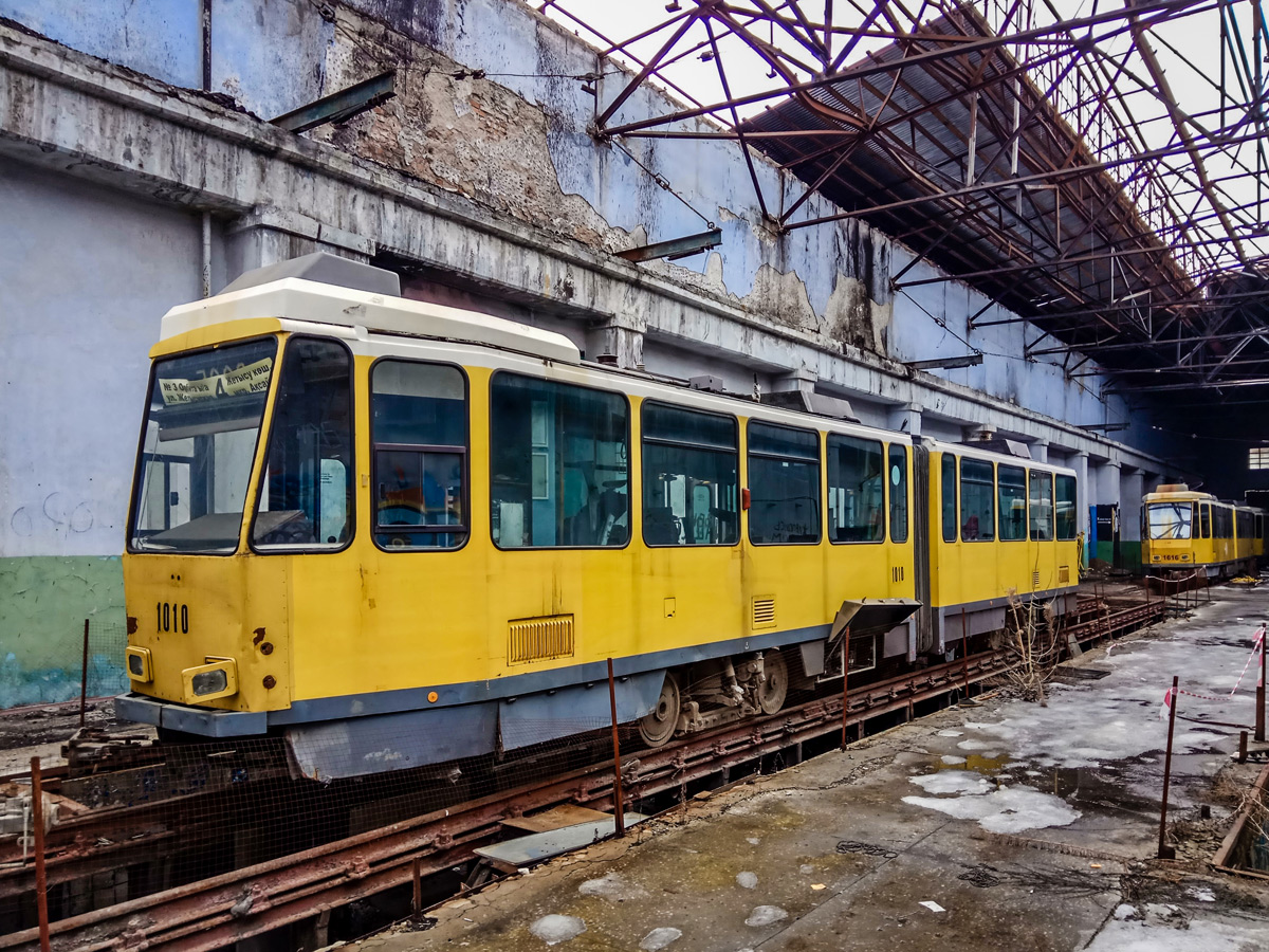 Алматы, Tatra KT4DtM № 1010