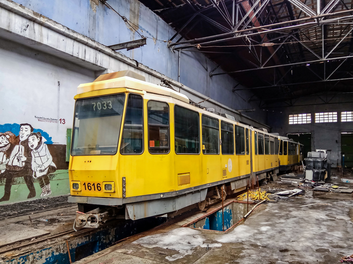 Алматы, Tatra KT4DtM № 1009