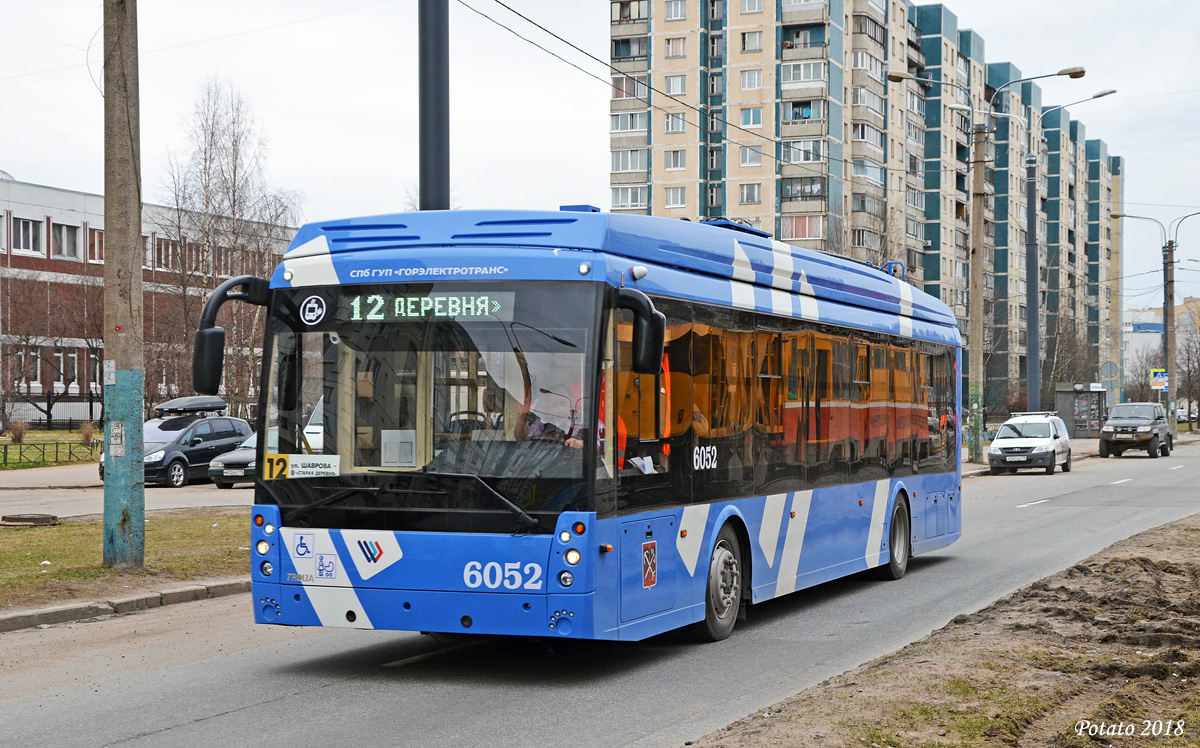 Sankt Petersburg, Trolza-5265.08 “Megapolis” Nr. 6052