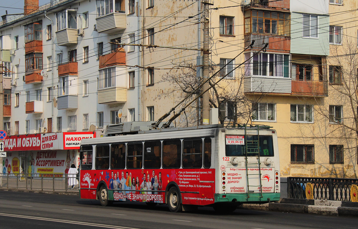 Тула, ЛиАЗ-5280 № 122