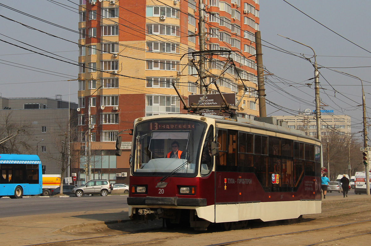 Тула, 71-407 № 20