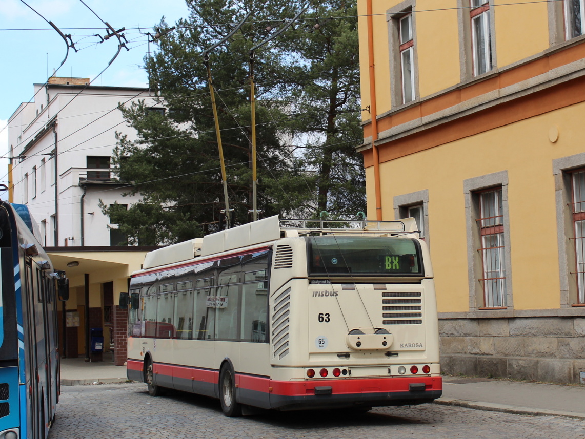 Iglau, Škoda 24Tr Irisbus Citelis Nr. 63