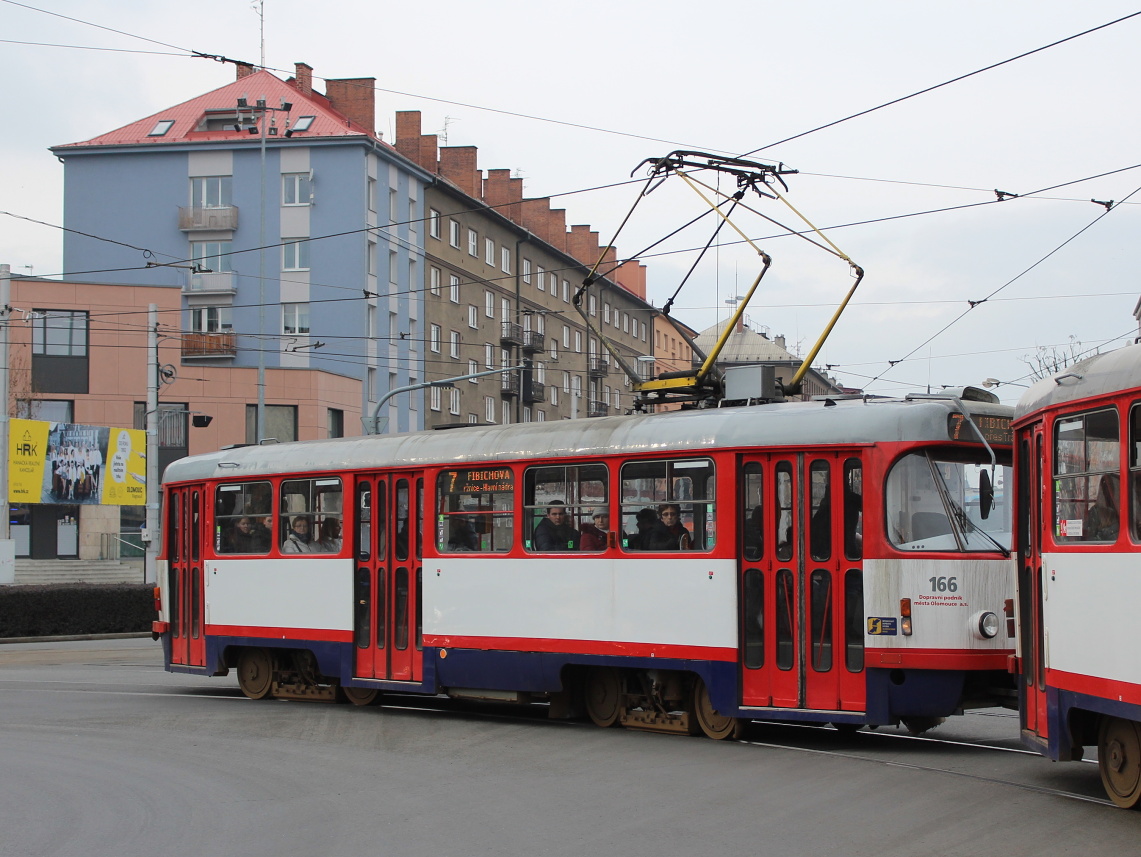 Olomouc, Tatra T3SUCS Nr. 166 Olomouc, Tatra T3SUCS Nr. 166