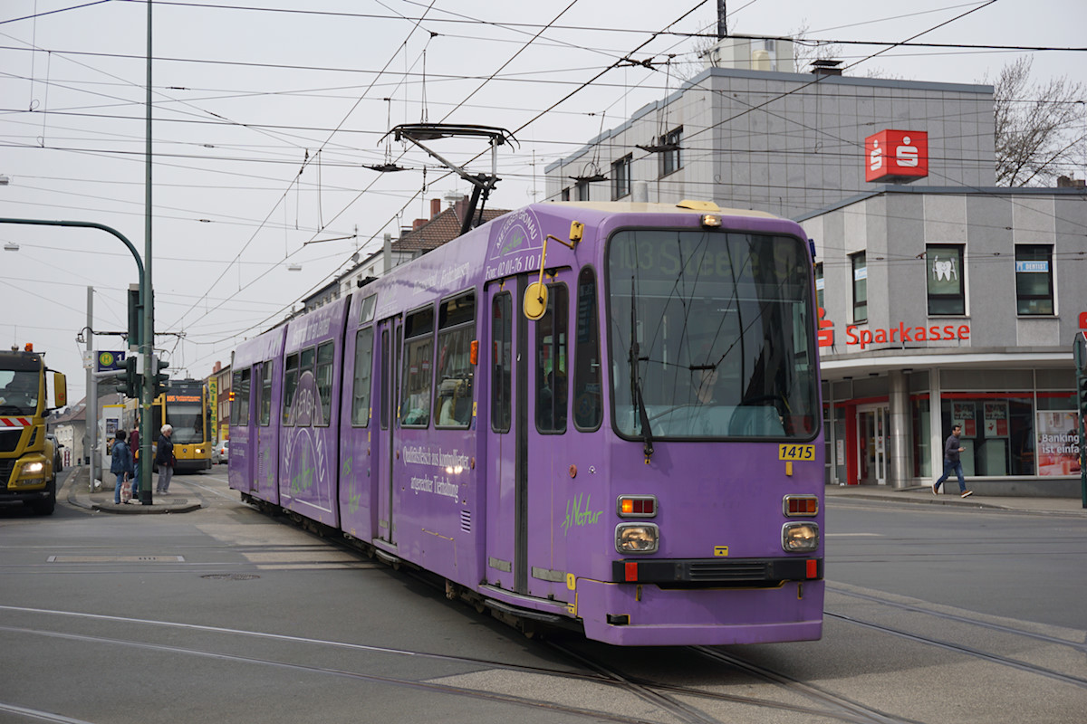Эссен – Мюльхайм-ан-дер-Рур, Duewag M8C № 1415