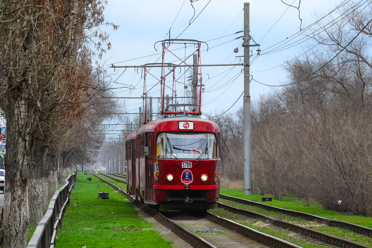 Волгоград, Tatra T3SU № 5789