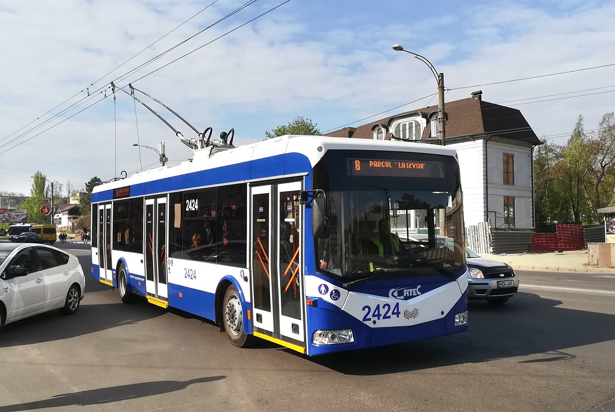 Кишинёв, RTEC 62321M2 № 2424