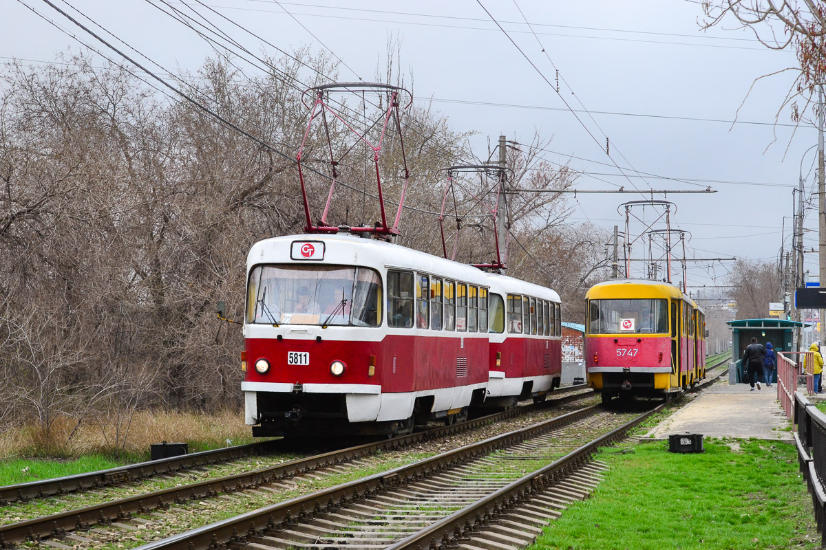 Волгоград, Tatra T3SU № 5811
