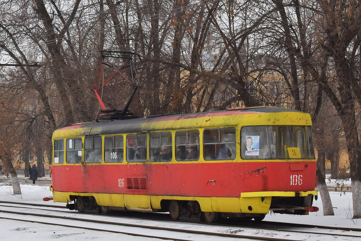 Volzhsky, Tatra T3SU Br. 106