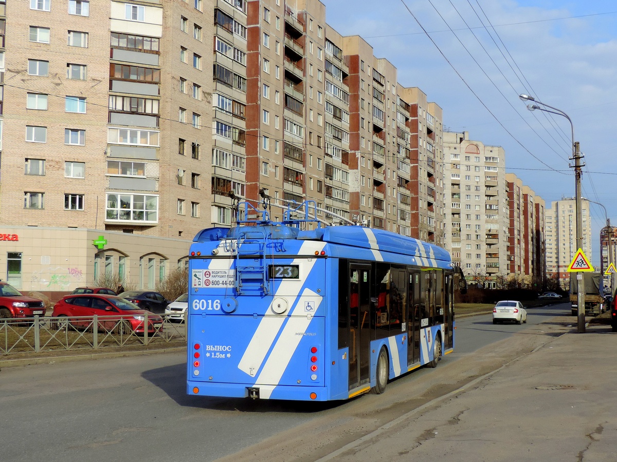 Saint-Petersburg, Trolza-5265.08 “Megapolis” # 6016
