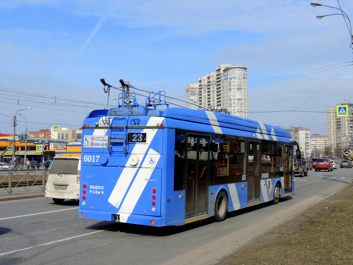 Санкт-Петербург, Тролза-5265.08 «Мегаполис» № 6017
