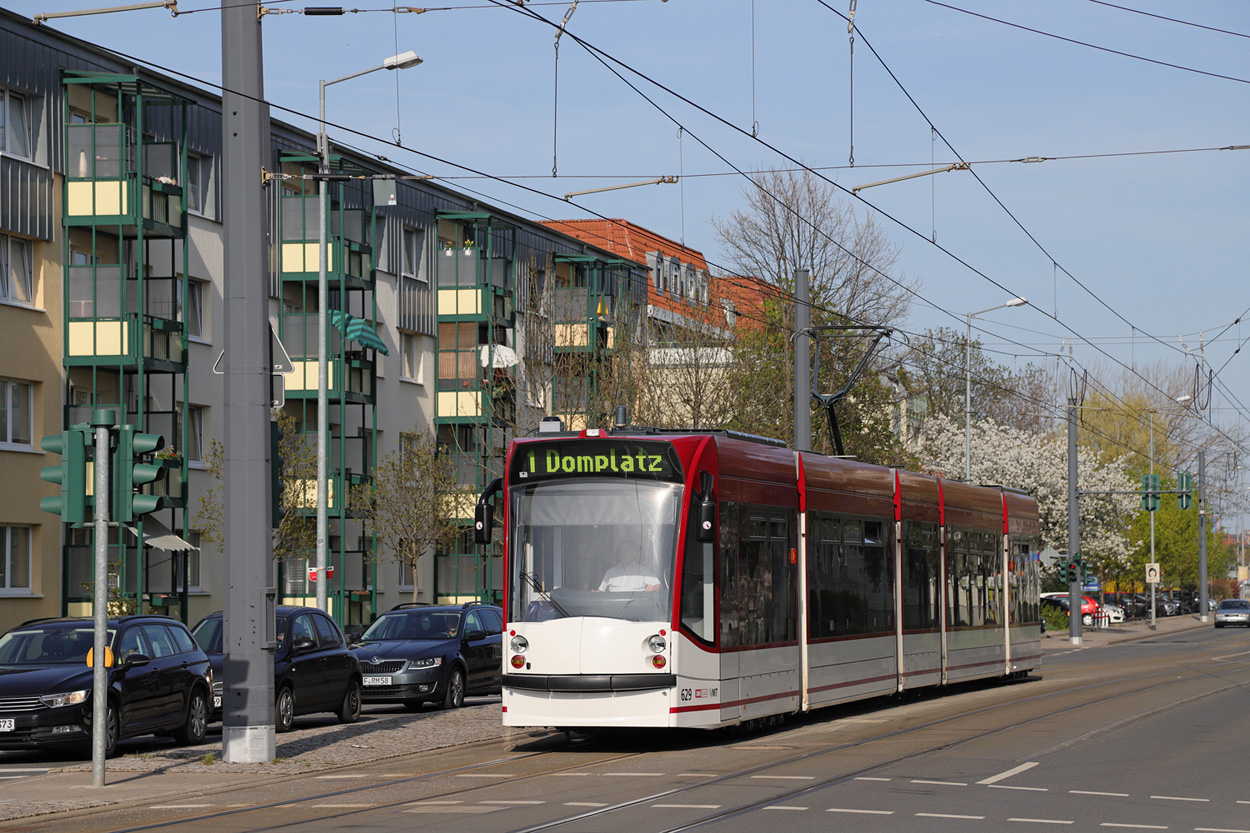 Эрфурт, Siemens Combino Advanced № 629