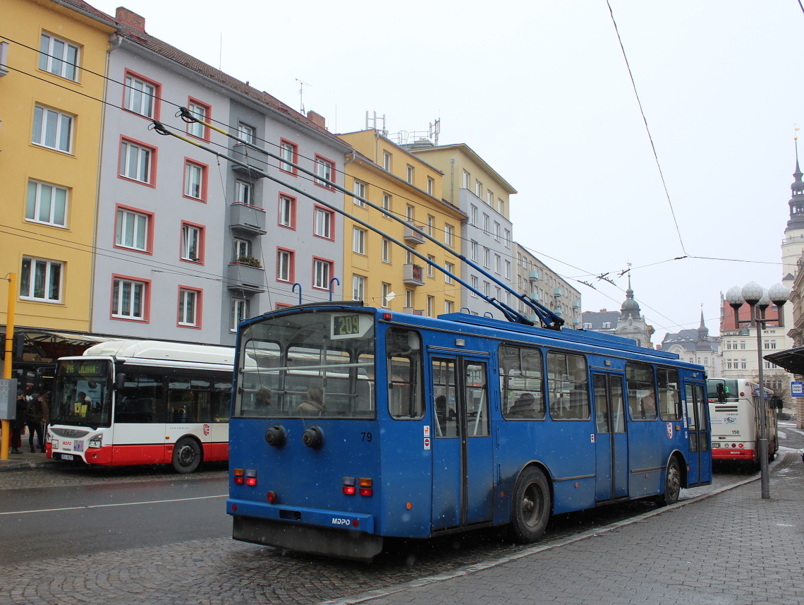 Опава, Škoda 14Tr17/6M № 79