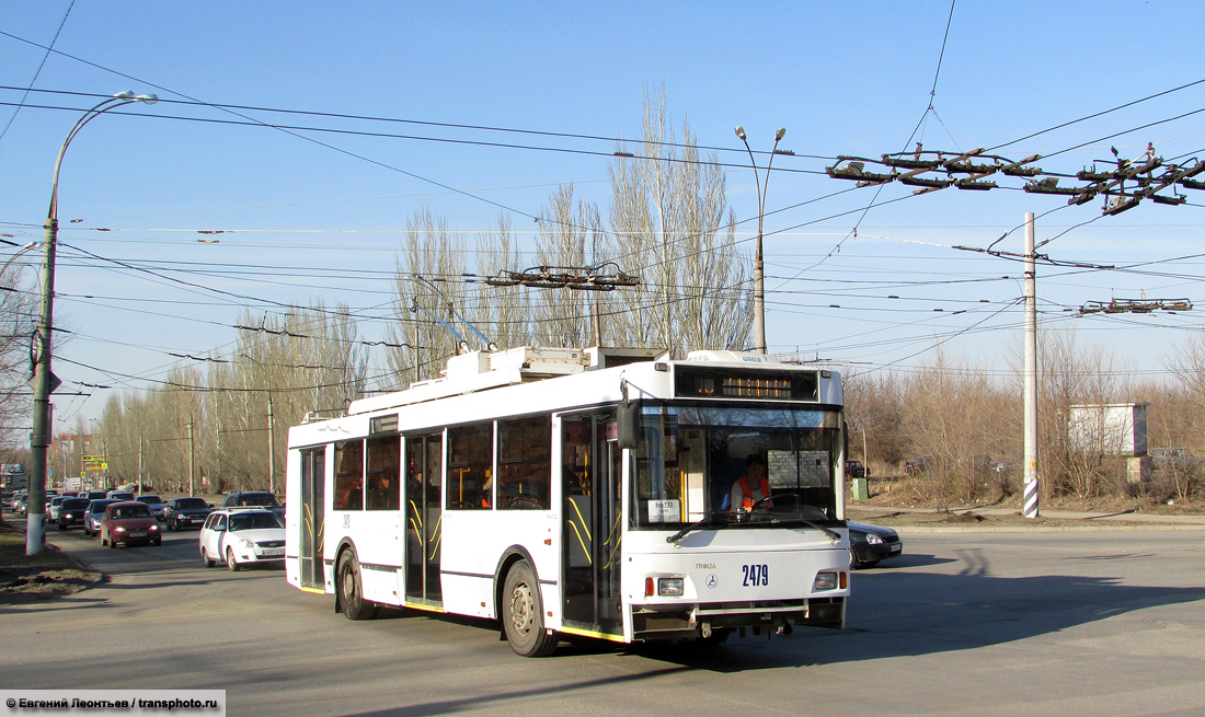 Тольятти, Тролза-5275.03 «Оптима» № 2479 Тольятти, Тролза-5275.03 «Оптима» № 2479