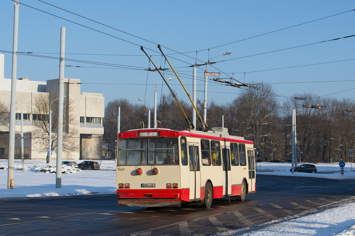 Вильнюс, Škoda 14Tr02/6 № 1461