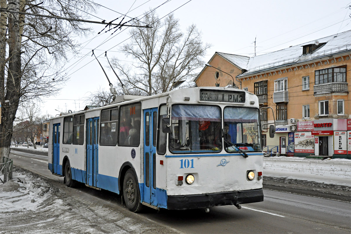 Рубцовск, ЗиУ-682В-012 [В0А] № 101