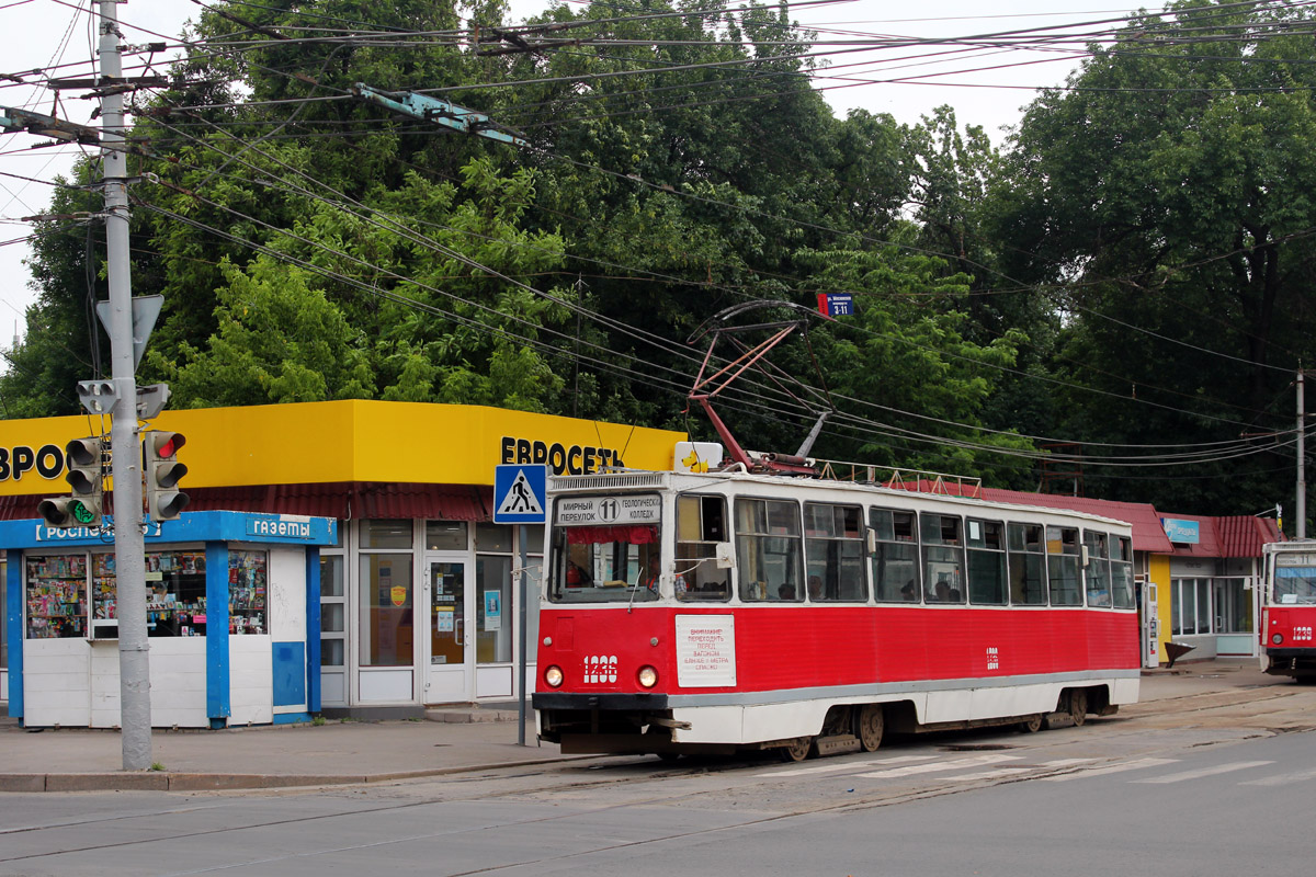 Saratów, 71-605 (KTM-5M3) Nr 1236