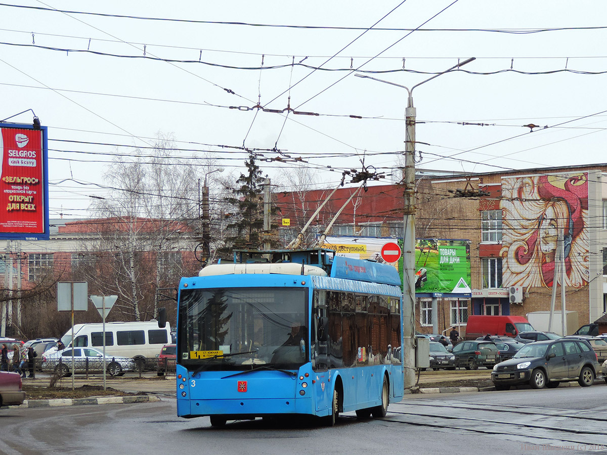 Тула, Тролза-5265.00 «Мегаполис» № 3