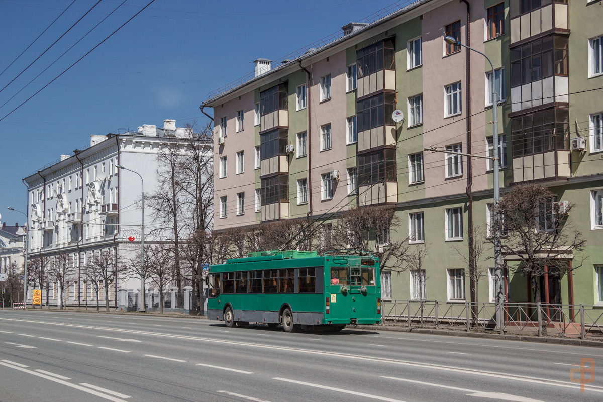 Казань, Тролза-5275.05 «Оптима» № 2207