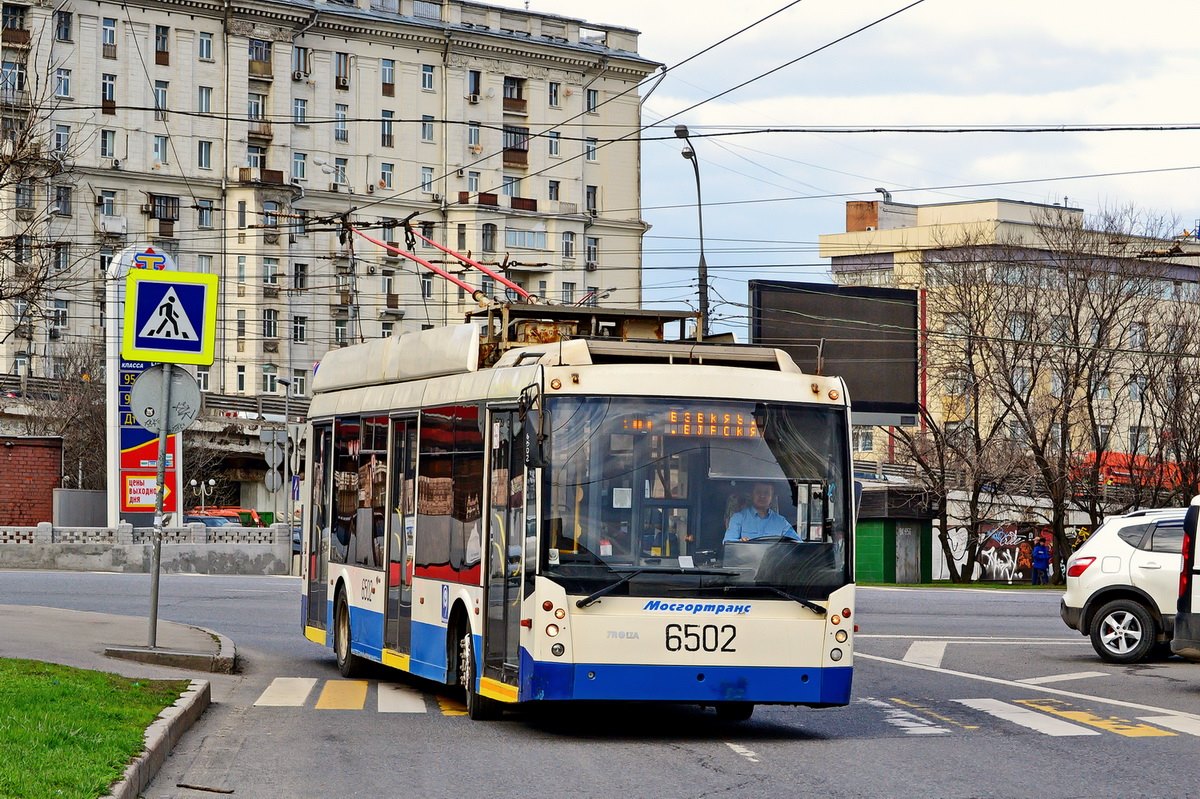 Moscow, Trolza-5265.00 “Megapolis” № 6502
