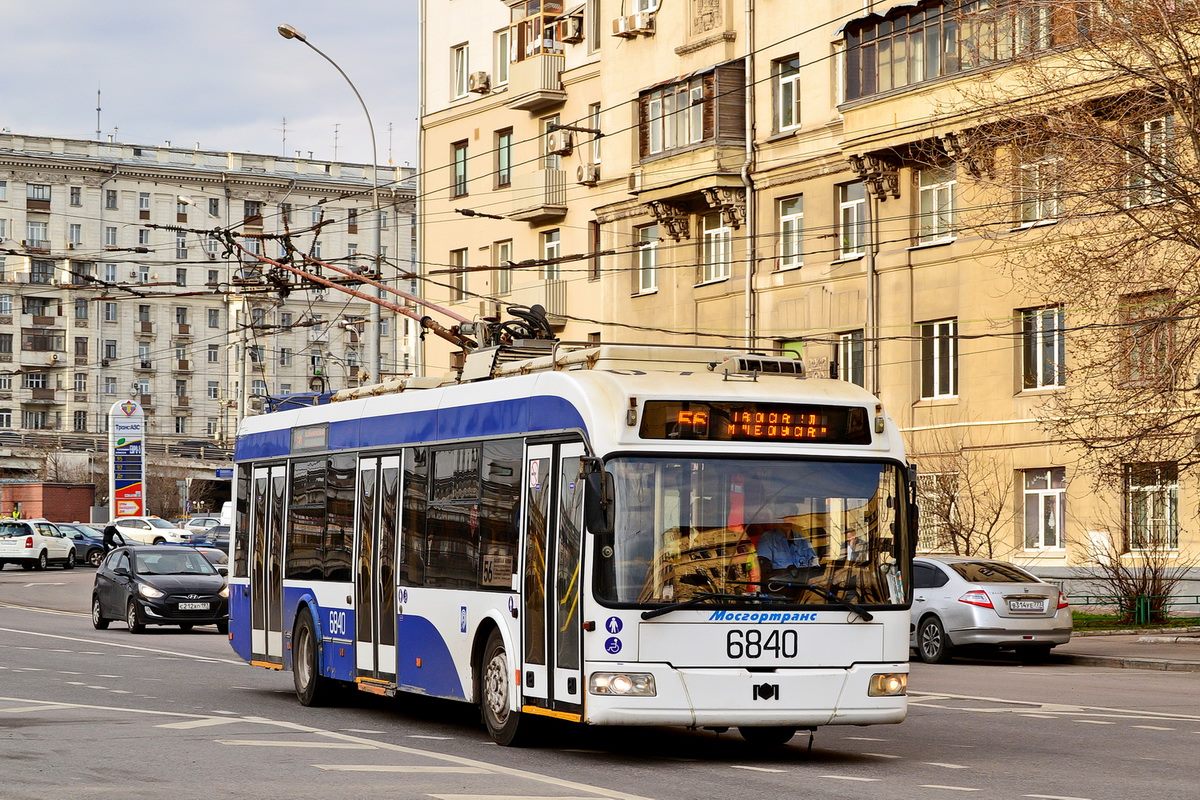 Москва, БКМ 321 № 6840