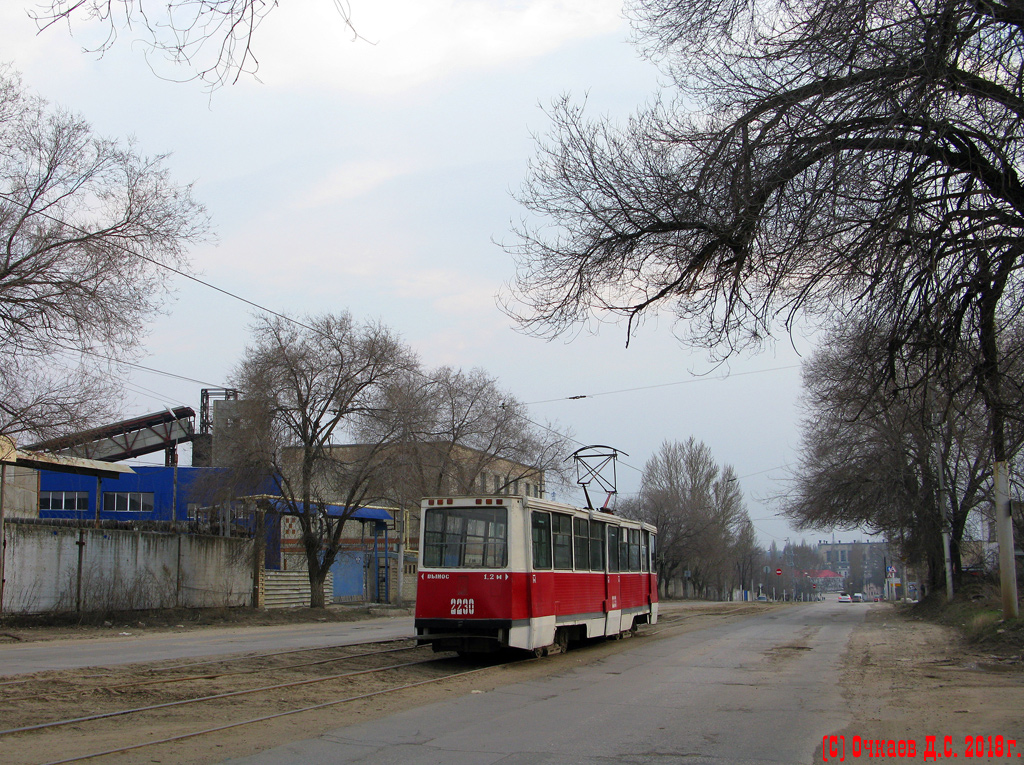 Саратов, 71-605 (КТМ-5М3) № 2230