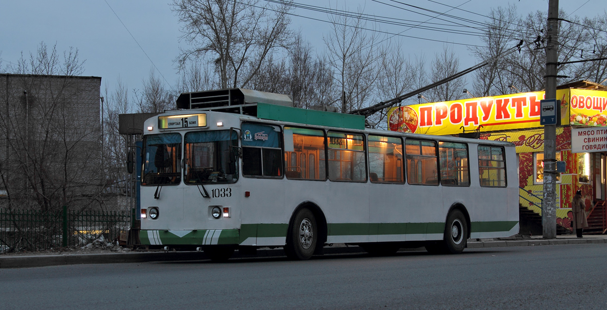 Красноярск, ЗиУ-682 КВР Красноярск № 1033